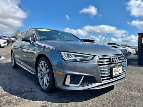 2019 Audi A4 S line 45 TFSI Prestige Sedan 4D