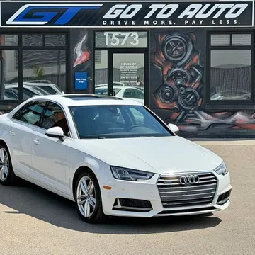 2019 Audi A4 Technik 45 TFSI Quattro Sedan