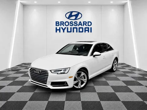 2019 Audi A4 Sedan Progressiv