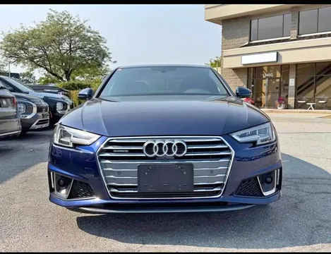 2019 Audi A4 Sedan Progressive 45 TFSI Quattro