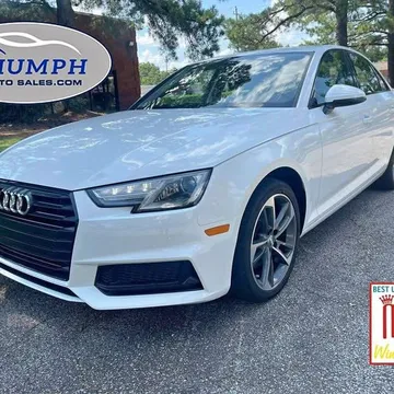 2019 Audi A4 Titanium Premium Sedan 4D