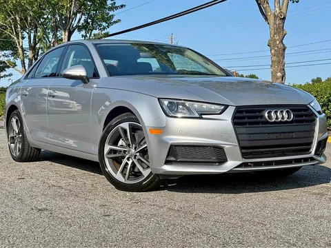 2019 Audi A4 Titanium Premium Sedan 4D