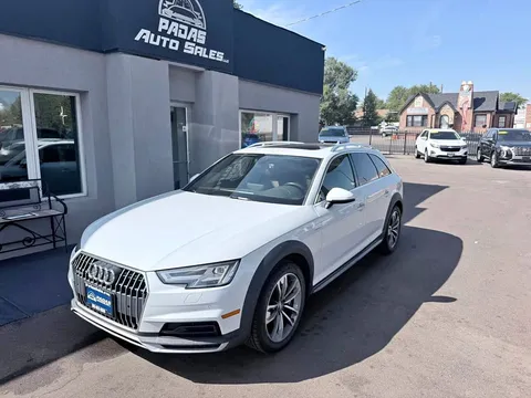 2019 Audi A4 allroad Premium Plus Wagon 4D