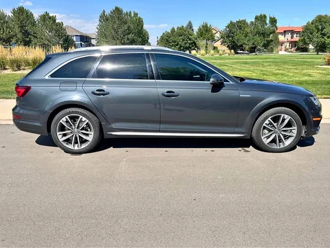 2019 Audi A4 allroad Prestige Wagon 4D