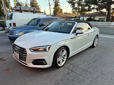 2019 Audi A5 2.0T Quattro Premium Cabriolet 2D