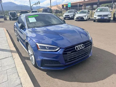 2019 Audi A5 3.2 Quattro Premium Plus Coupe 2D