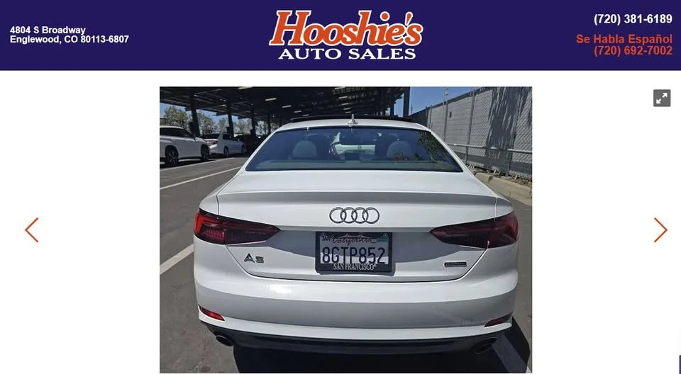 2019 Audi B9 A5 - Image 5 of 16