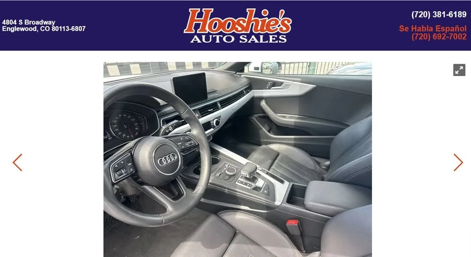 2019 Audi B9 A5 - Image 9 of 16