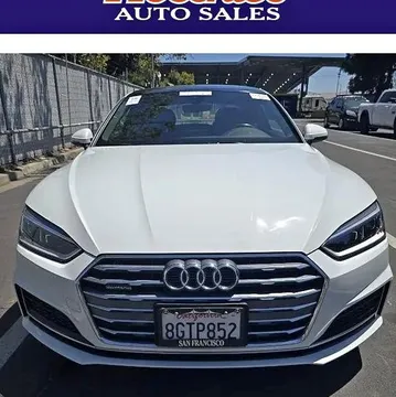 2019 Audi A5 45 Premium AWD