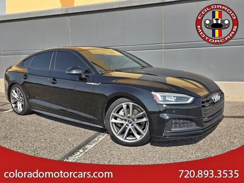 2019 Audi A5 45 Premium