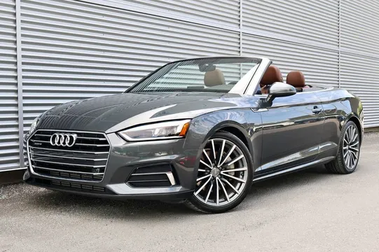 2019 Audi A5 Cabriolet Premium Plus