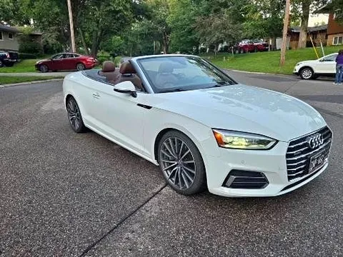 2019 Audi A5 Cabriolet Quattro