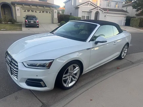 2019 Audi A5 Convertible