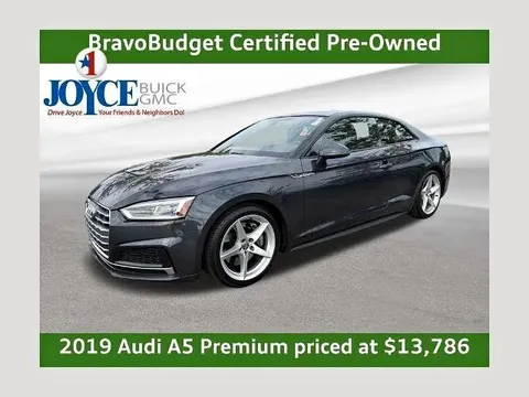 2019 Audi A5 Coupe Premium 45 TFSI quattro