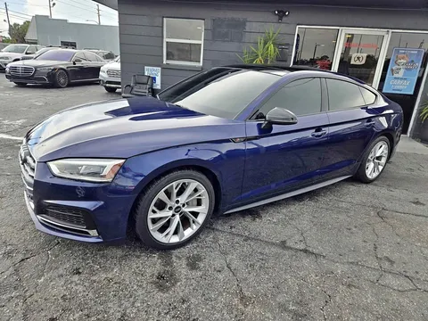 2019 Audi A5 RS 5
