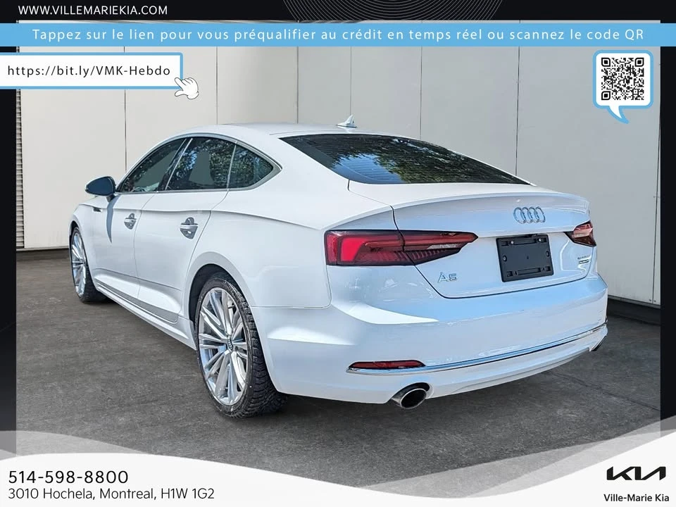 2019 Audi B9 A5 - Image 4 of 10