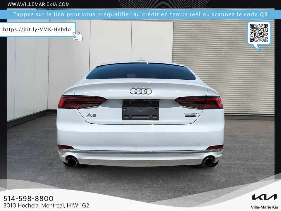 2019 Audi B9 A5 - Image 3 of 10