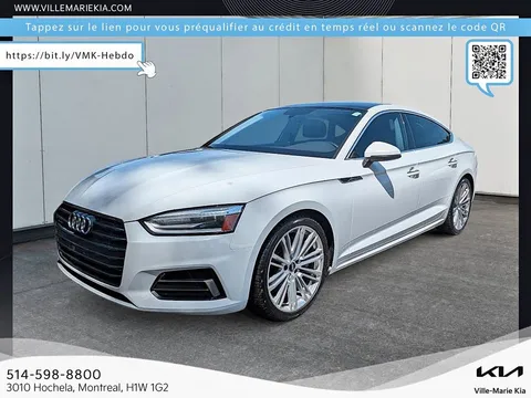 2019 Audi A5 Komfort 45 TFSI quattro