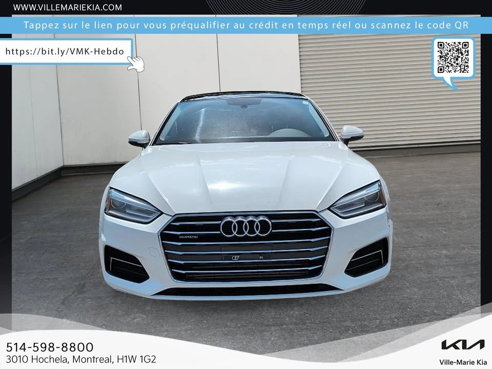 2019 Audi B9 A5 - Image 2 of 10