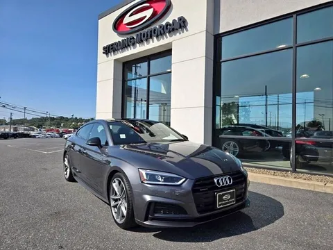 2019 Audi A5 Premium Plus S-Line
