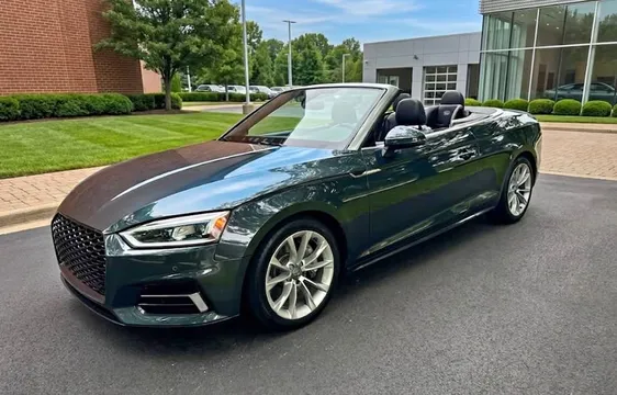 2019 Audi A5 Premium Plus Cabriolet 2D