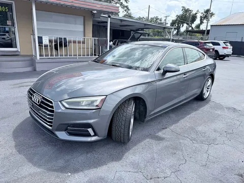 2019 Audi A5 Premium Sedan 4D