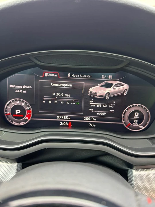 2019 Audi B9 RS5 - Image 12 of 20