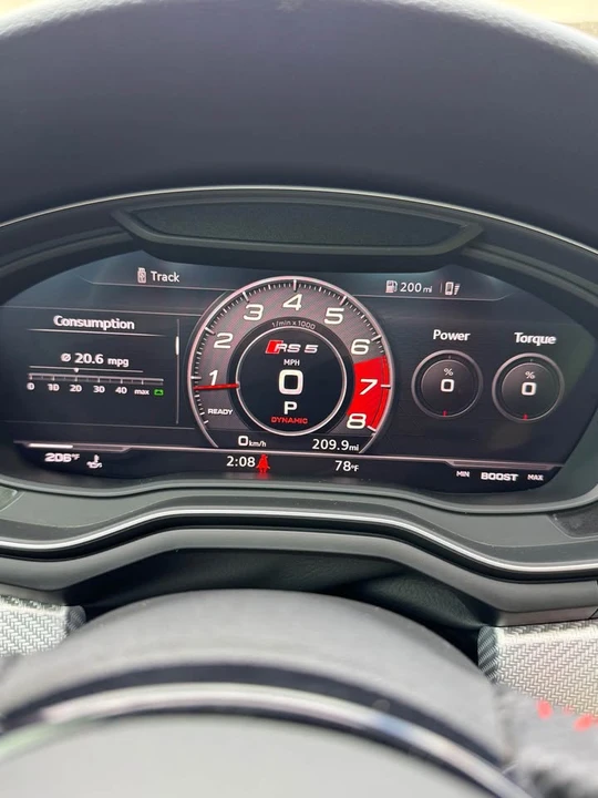 2019 Audi B9 RS5 - Image 11 of 20