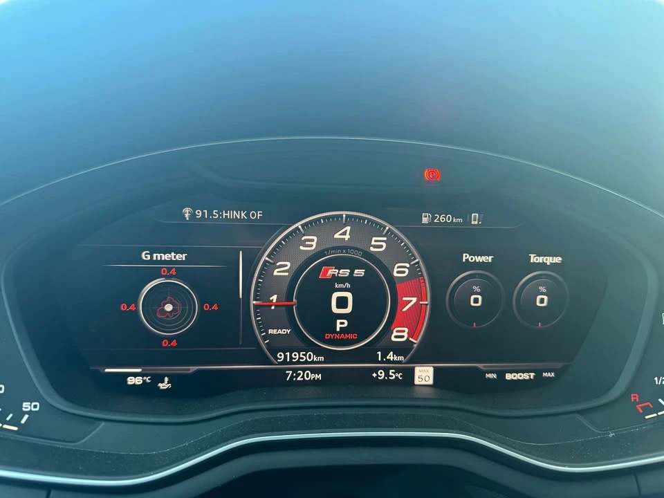 2019 Audi B9 RS5 - Image 10 of 10