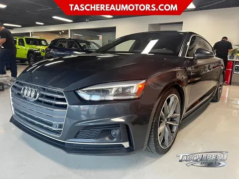 2019 Audi A5 S Line Technik Sportback