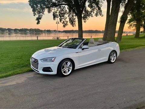 2019 Audi A5 Sport Convertible
