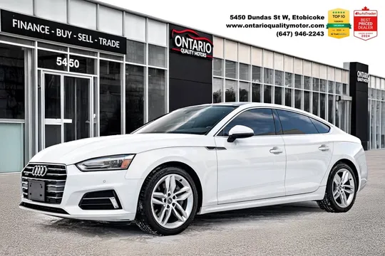 2019 Audi A5 Sportback Komfort 45 TFSI quattro