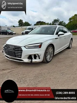 2019 Audi A5 Sportback Komfort 45 TFSI quattro