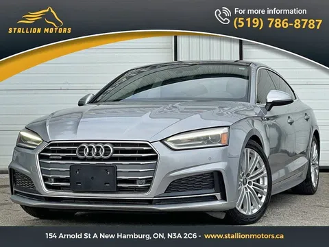 2019 Audi A5 Sportback Progressive