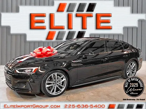 2019 Audi A5 Sportback Prestige