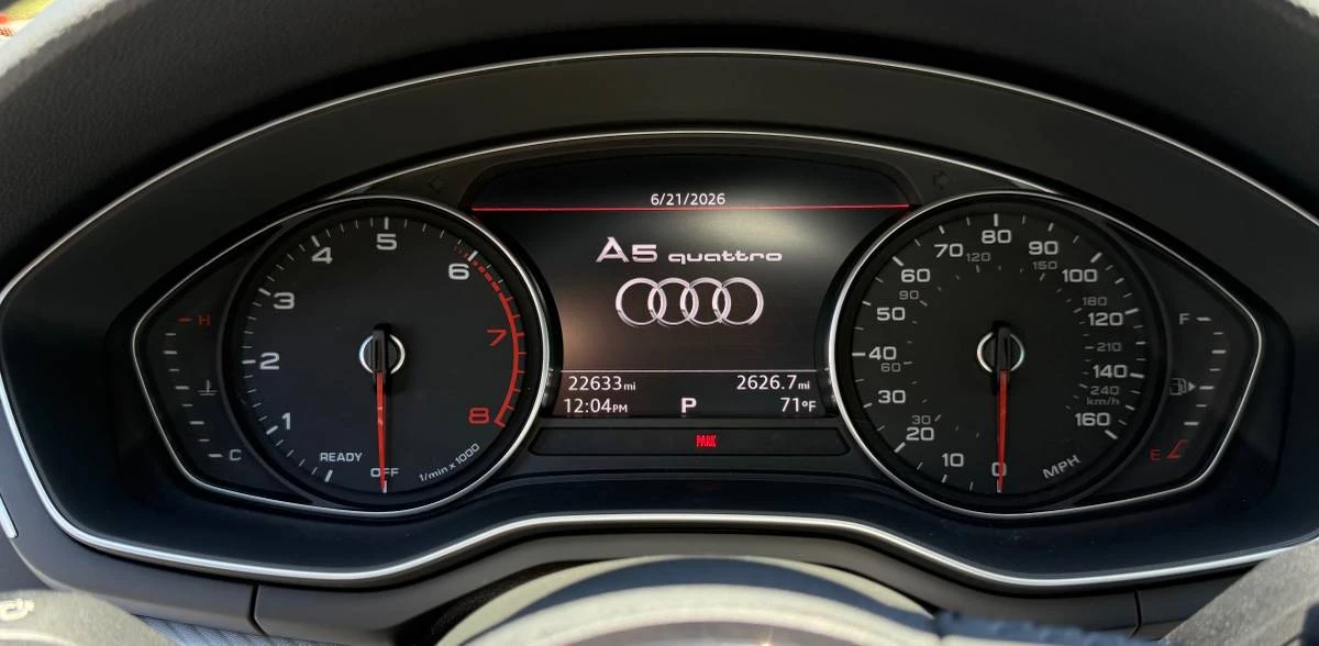 2019 Audi B9 A5 - Image 2 of 11