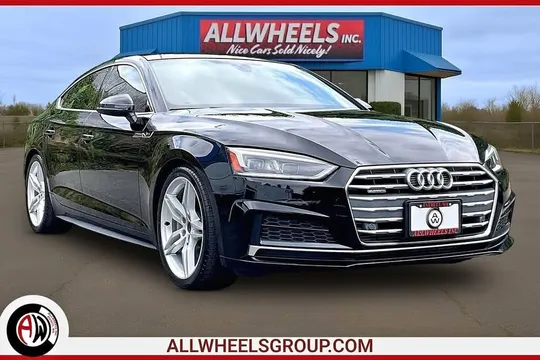 2019 Audi A5 Sportback quattro Premium Plus 45 TFSI