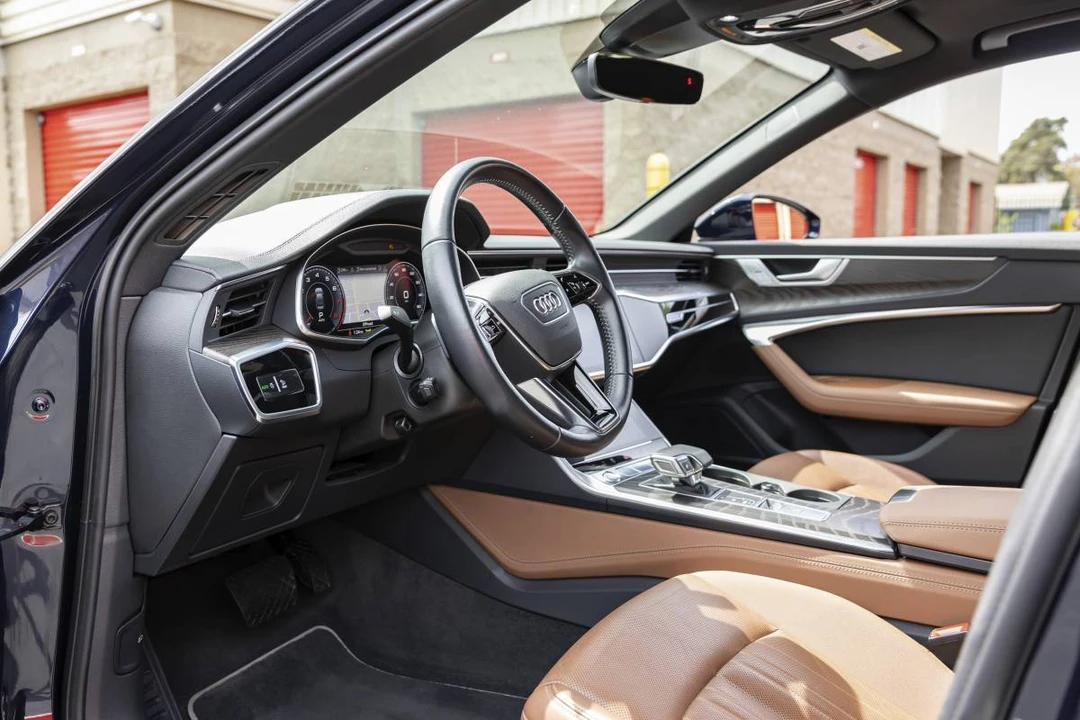 2019 Audi C8 A6 - Image 11 of 24
