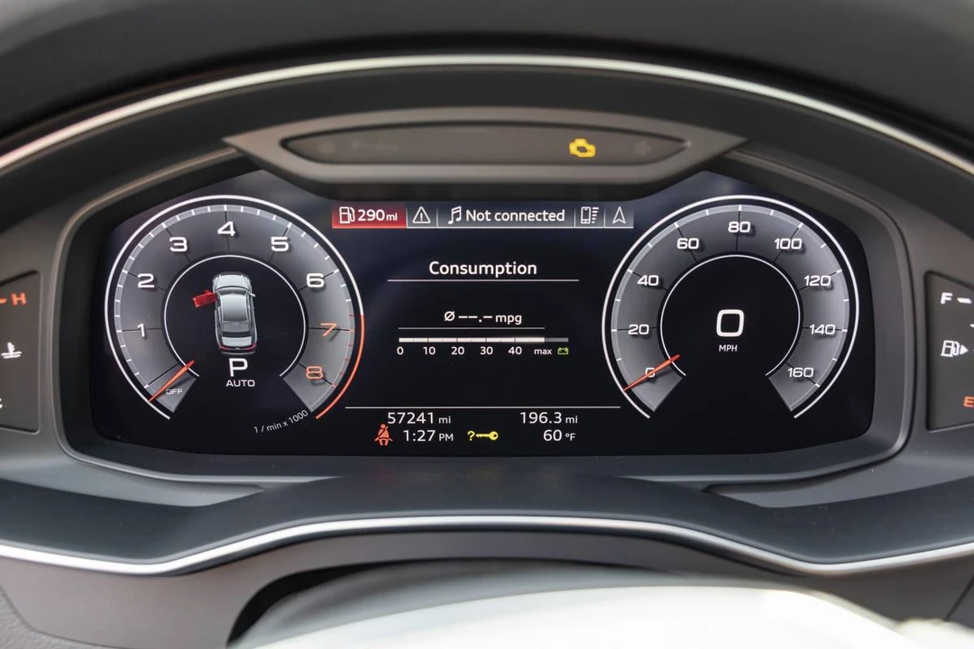 2019 Audi C8 A6 - Image 13 of 24