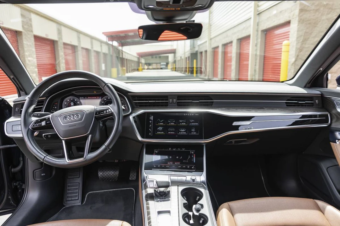 2019 Audi C8 A6 - Image 12 of 24