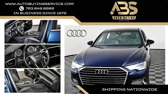 2019 Audi A6 2.0T Premium Sedan
