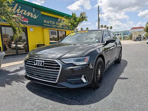 2019 Audi A6 2.0T Premium Sedan 4D