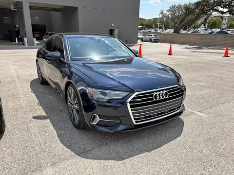 2019 Audi A6 2.0T Premium Sedan 4D