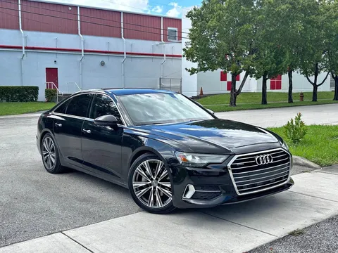 2019 Audi A6 2.0T Premium Sedan 4D