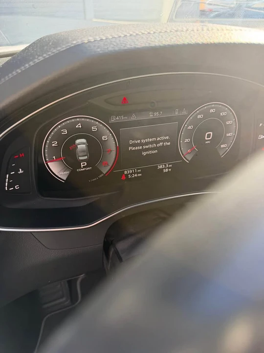 2019 Audi C8 A6 - Image 5 of 8