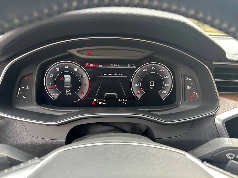 2019 Audi C8 A6 - Image 19 of 22
