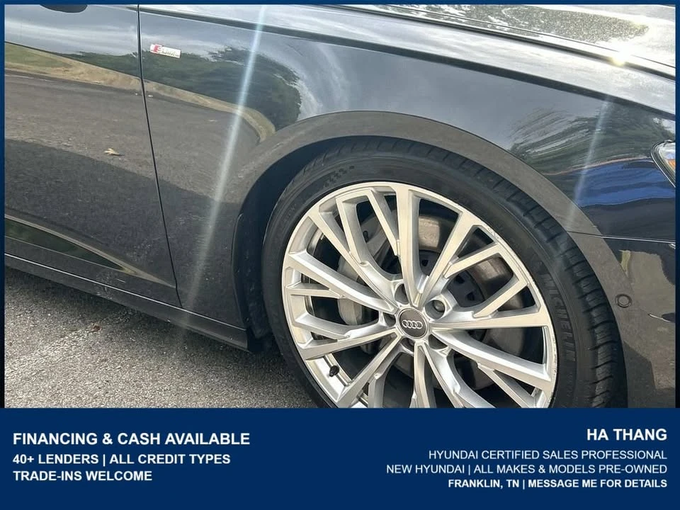 2019 Audi C8 A6 - Image 5 of 15