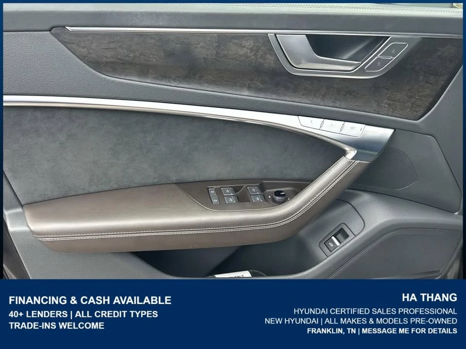 2019 Audi C8 A6 - Image 11 of 15