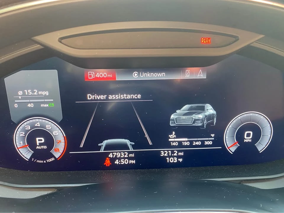 2019 Audi C8 A6 - Image 9 of 10