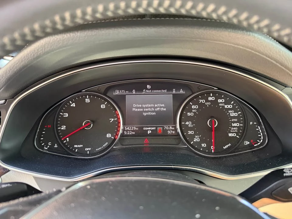2019 Audi C8 A6 - Image 5 of 7